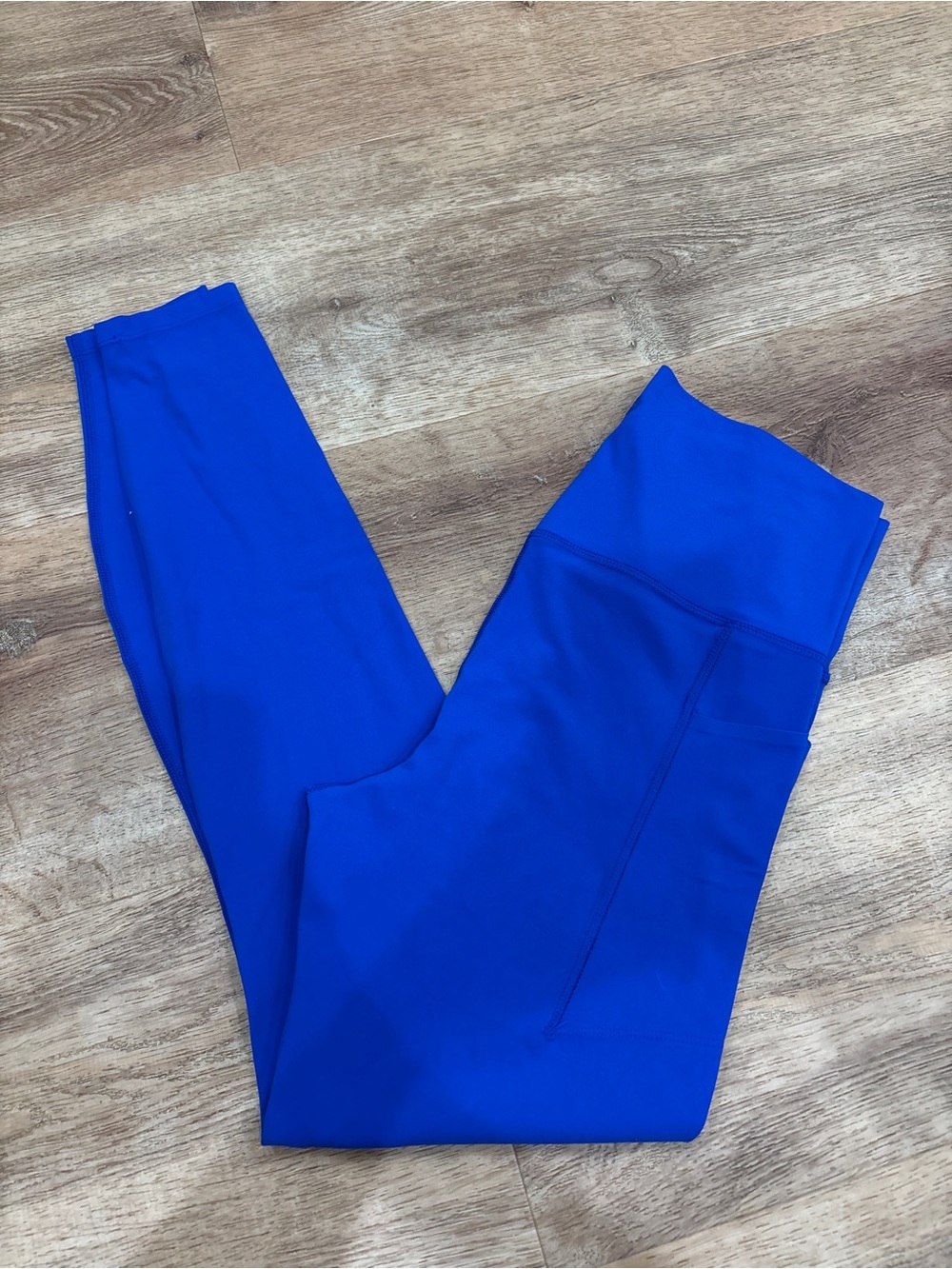 all in motion Bright Blue Girls' Active Leggings